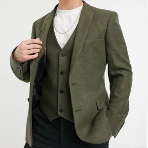 ASOS 2-Piece Wool Mix Suit. (Pants in a separate listing)